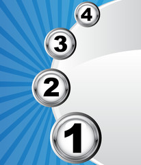 NUMBER RAYS BACKGROUND