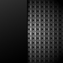 Abstract dark vector background
