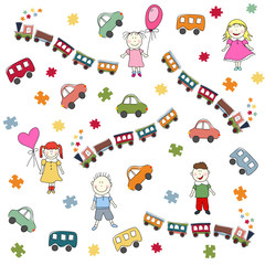toys pattern