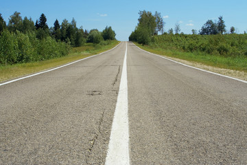 The road