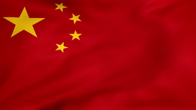 Developing the flag of China
