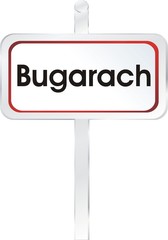 panneau bugarach