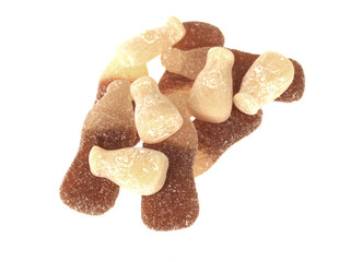 Coke and Milk Bottles Sweets