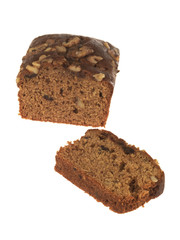 Date and Walnut Loaf Cake