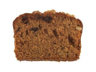 Date and Walnut Loaf Cake