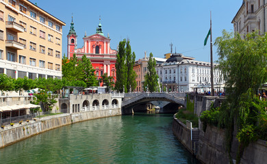 Fototapeta na wymiar Ljubljana - Słowenia