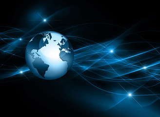 Best Internet Concept of global business from concepts series