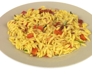 Orzo Pasta and Roasted Tomatoes