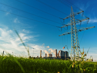 power plant