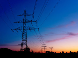 power lines