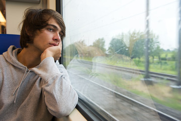Travelling by train