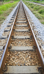 Fototapeta premium Railway