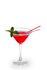 Cosmopolitan coctail