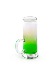 Short coctail green mexican