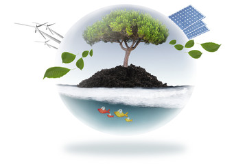 energías renovables, concepto