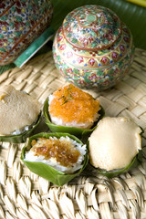 sticky rice dessert