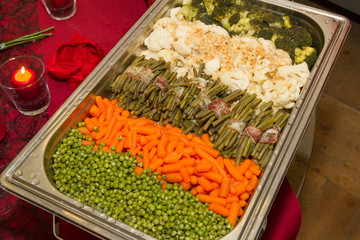 gemüseplatte buffet © maranso