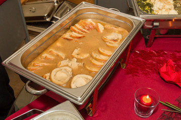 Schweinebraten Aufschnitt