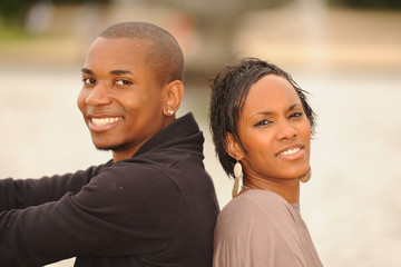 Fototapeta premium couple