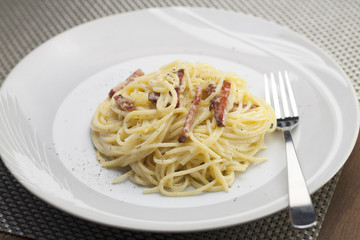 Spaghetti alla carbonara