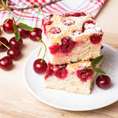 Cherry cake