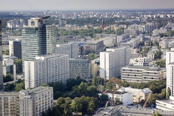 Obraz premium Warszawa