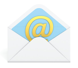 E-mail envelope