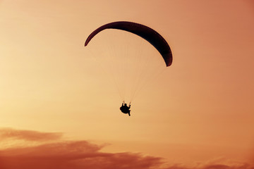 Paragliding
