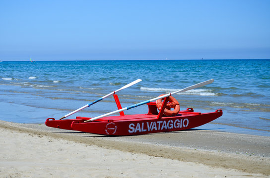 rimini battello salvataggio1