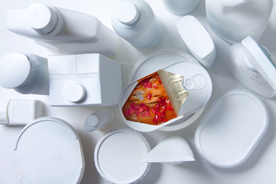 Lebensmittel und Verpackung