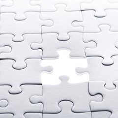 Fehlendes Puzzleteil