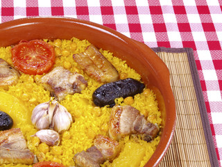 Arroz al Horno – Oven cooked rice
