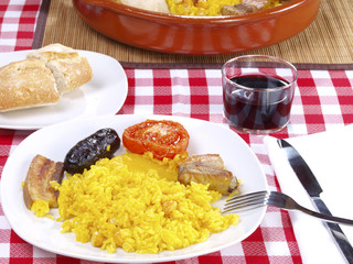 Arroz al Horno – Oven cooked rice