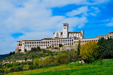 assisi-basilica maggiore 1