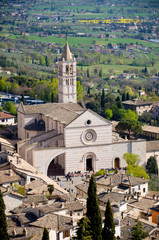 Fototapeta na wymiar Bazylika Santa Chiara 2