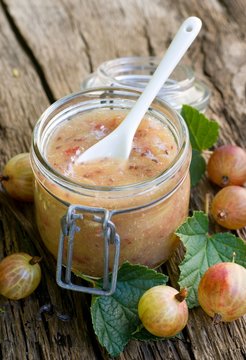 Stachelbeermarmelade