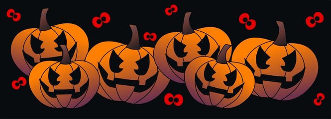 halloween header for website