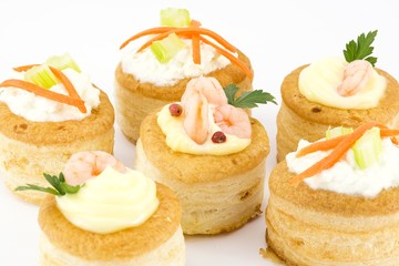 vol au vent stuffed