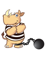 Prisoner Rhino