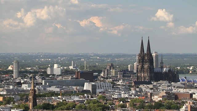 Skyline -  Cologne City