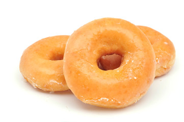 Plain donuts