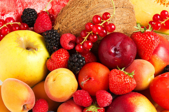 composizione di frutta