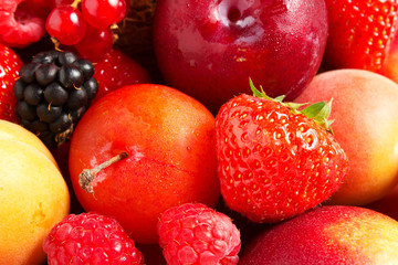 composizione di frutta