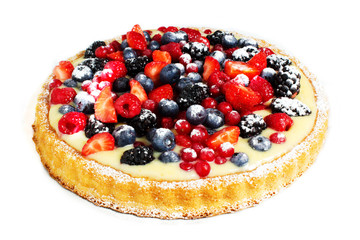 torta ai frutti di bosco