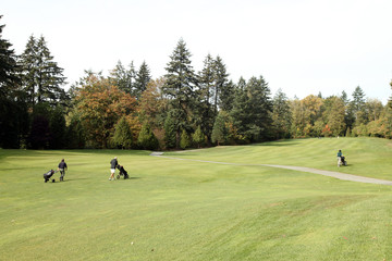Obraz premium Golf Course - Luxury International Standard