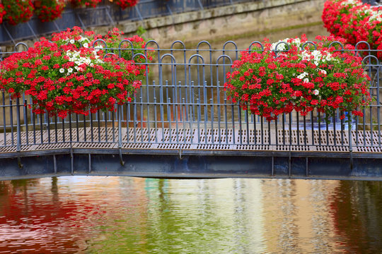 Old metal bridge