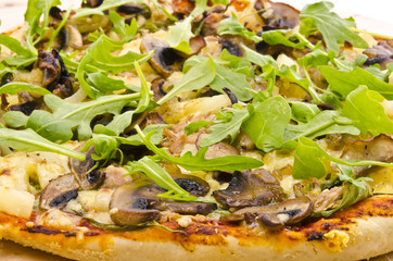 vegetarian pizza