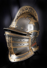 Iron helmet