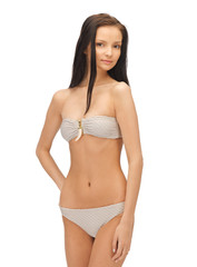 Fototapeta premium beautiful woman in bikini
