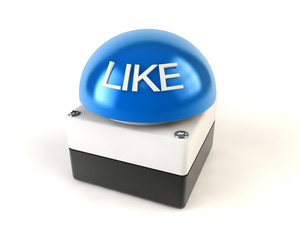 Blauer Like Button
